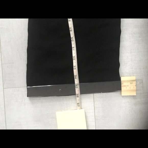 NWOT - XXI Forever 21 - Black Dressy Flare Pants - Picture 7 of 9